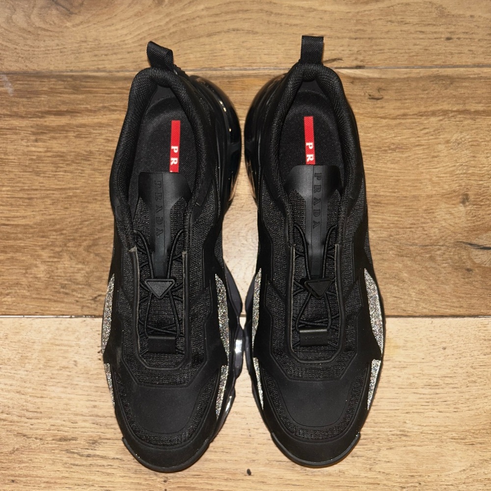 Prada collision cross sneakers - Picture 2 of 6